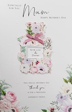 Mum Mothers Day Card - Especially For You