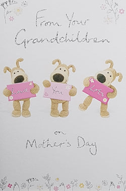 Mum Mothers Day Card - From Your Grandchildren