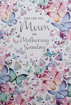 Mum Mothers Day Card - Just For You