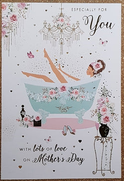 Mum Mothers Day Card - Especially For You