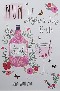 Mum Mothers Day Card