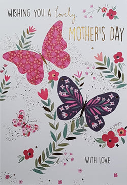 Mum Mothers Day Card