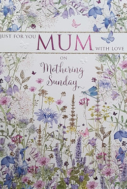 Mum Mother Day card - Just For You