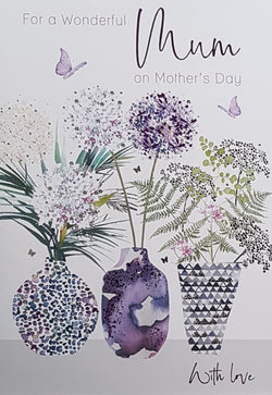Mum Mother Day card
