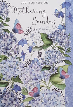 Just For You Mother Day card - Mothering Sunday