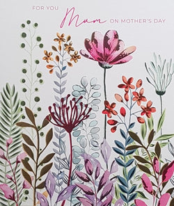 Mum Mother Day card