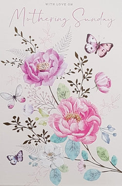 Mothering Sunday Mother Day card