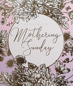 Mothering Sunday Mother Day card - Especially For You