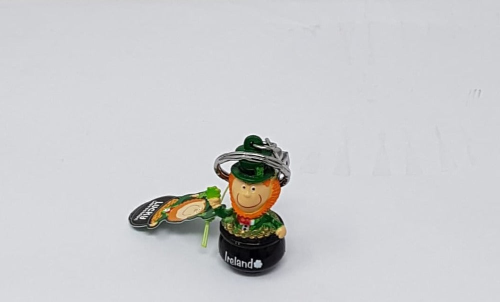 General St Patricks Day Gift - Keyring