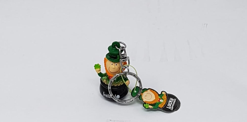General St Patricks Day Gift - Keyring