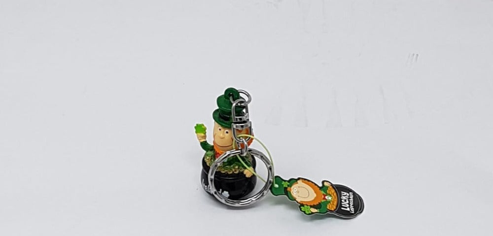 General St Patricks Day Gift - Keyring