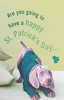 St. Patrick's Day Cards