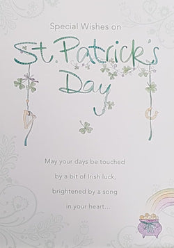 st patrick's day card