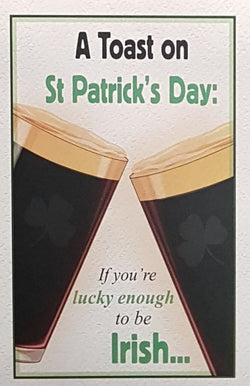 St Patrick's Day Cards