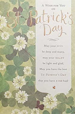 st patrick's day cards