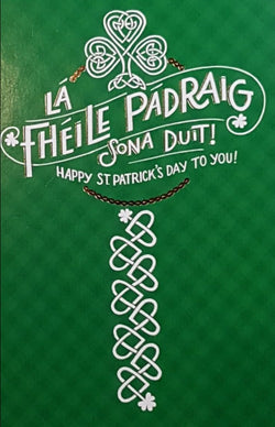 st patrick's day cards