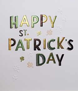 st patrick's day cards