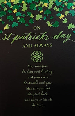 st patrick's day cards