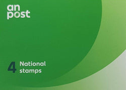 Stamps - Book of 4 National Stamps