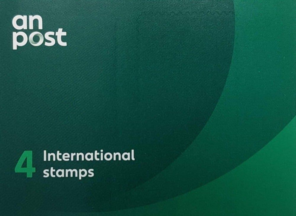 Stamps - Book of 4 International Stamps