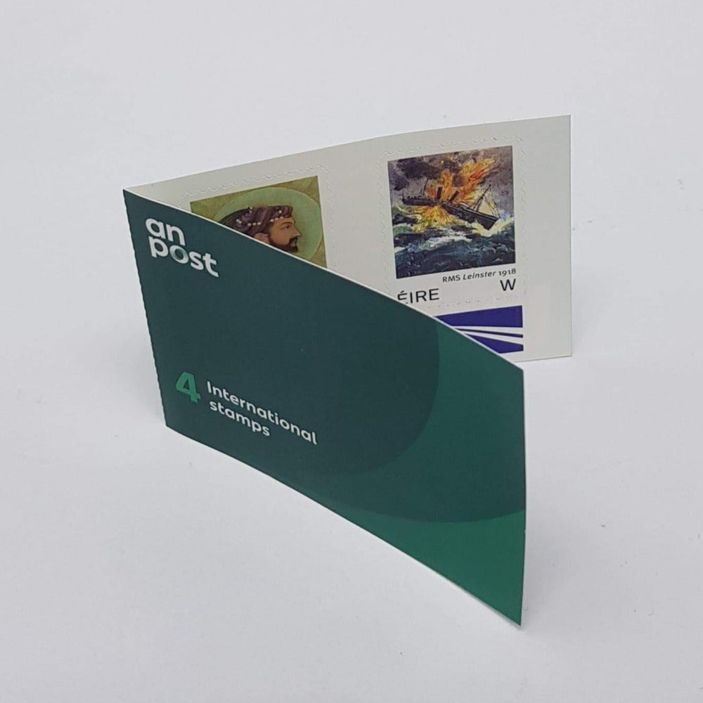 Stamps - Book of 4 International Stamps