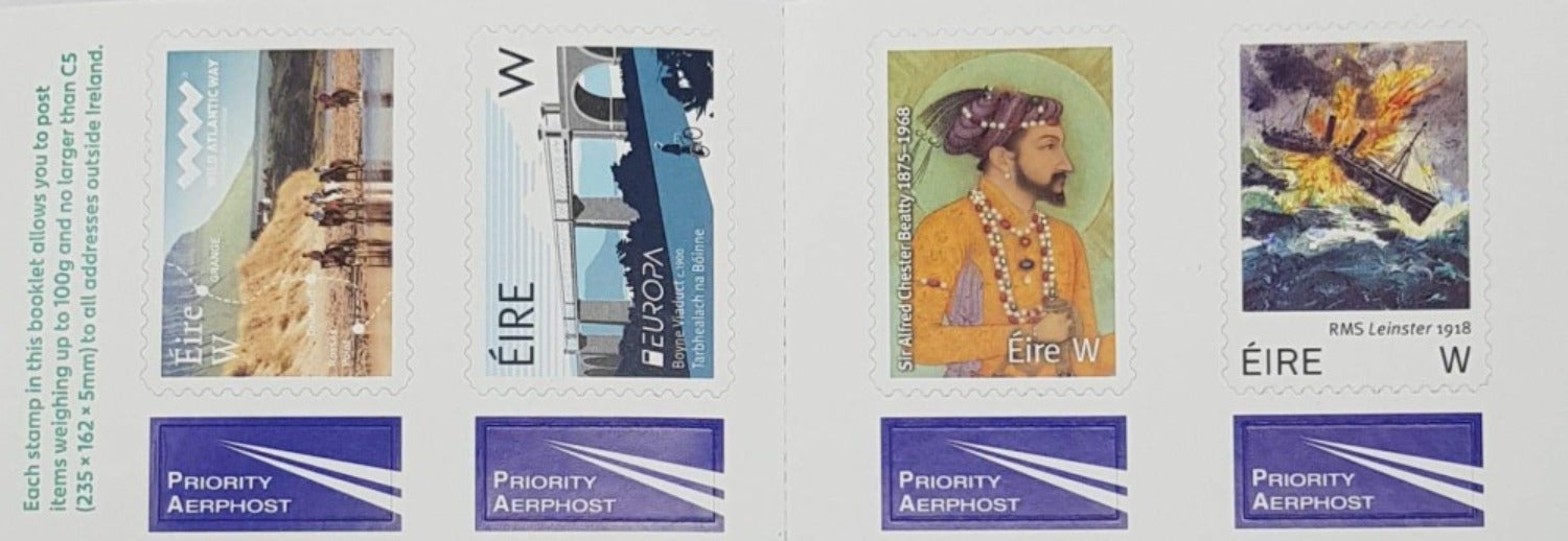 Stamps - Book of 4 International Stamps