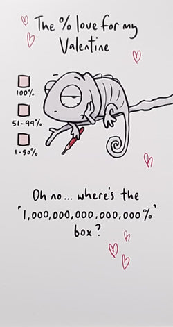 Humour Valentines Day Card