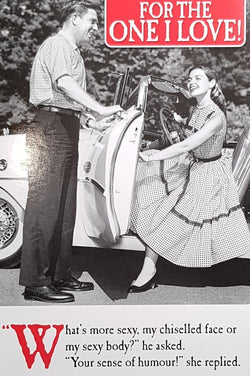 Humour Valentines Day Card