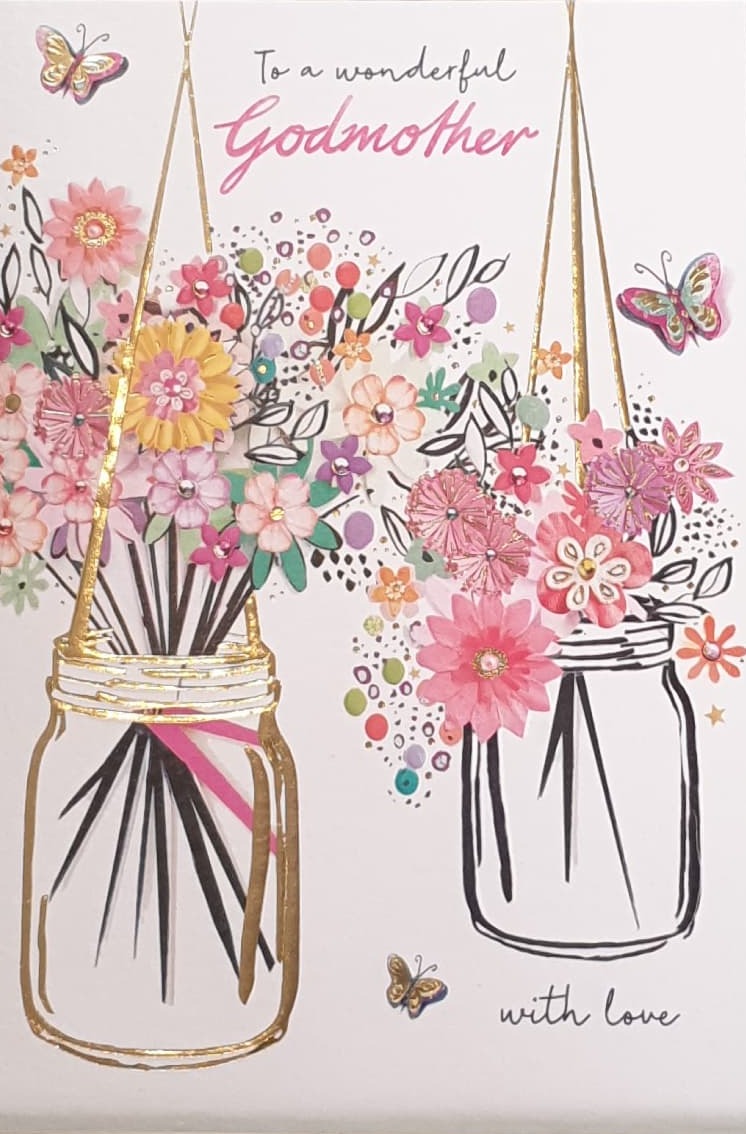 Birthday Card - Godmother