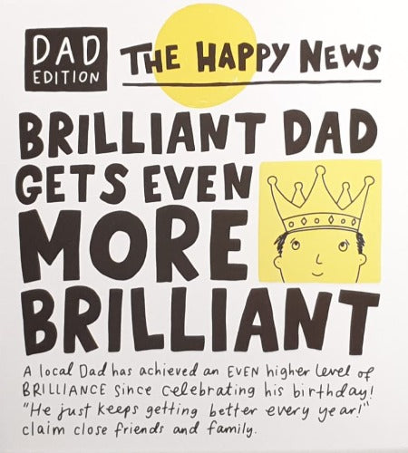Birthday Card - Dad