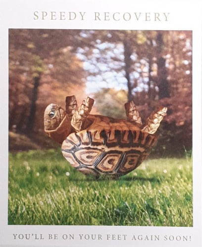 Get Well Card - Speedy Recovery