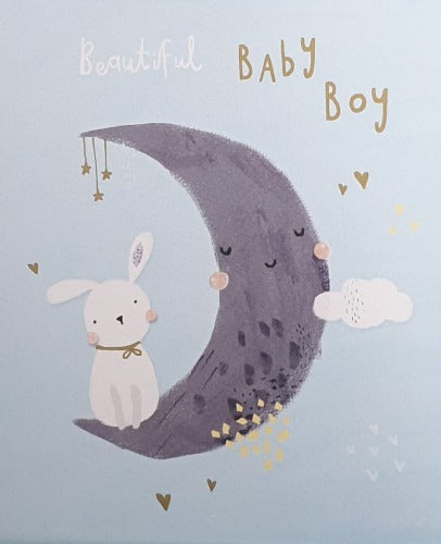 New Baby Card - Boy