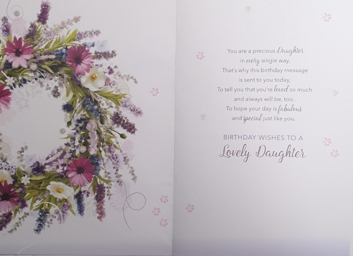 Birthday Card - Daughter