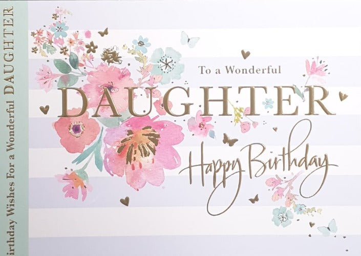 Birthday Card - Daughter