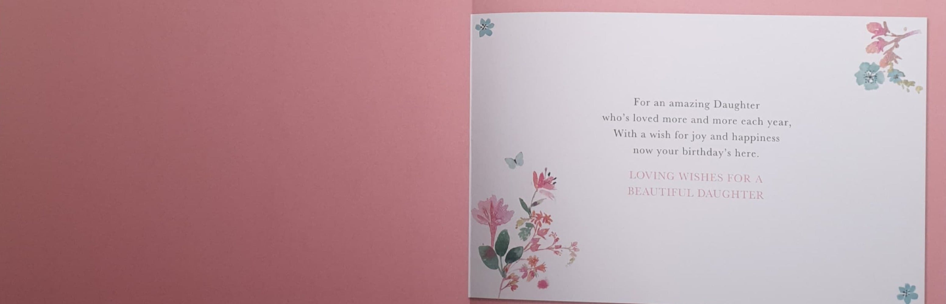 Birthday Card - Daughter