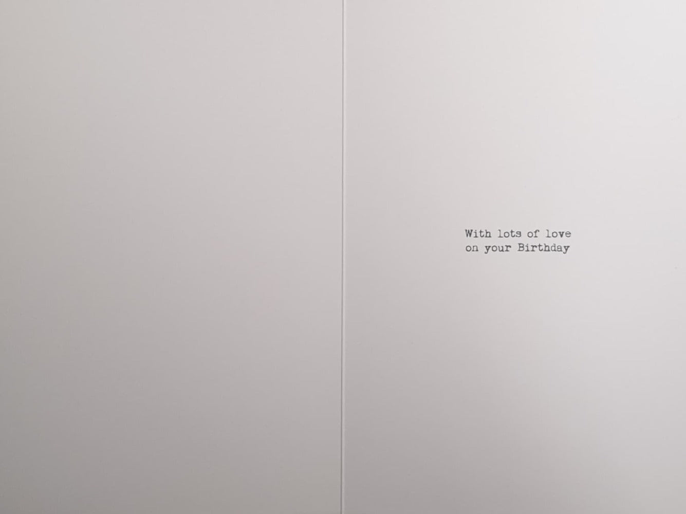 Birthday Card - Dad - From Daughter