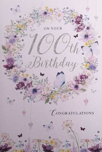 Age 100 Birthday Card