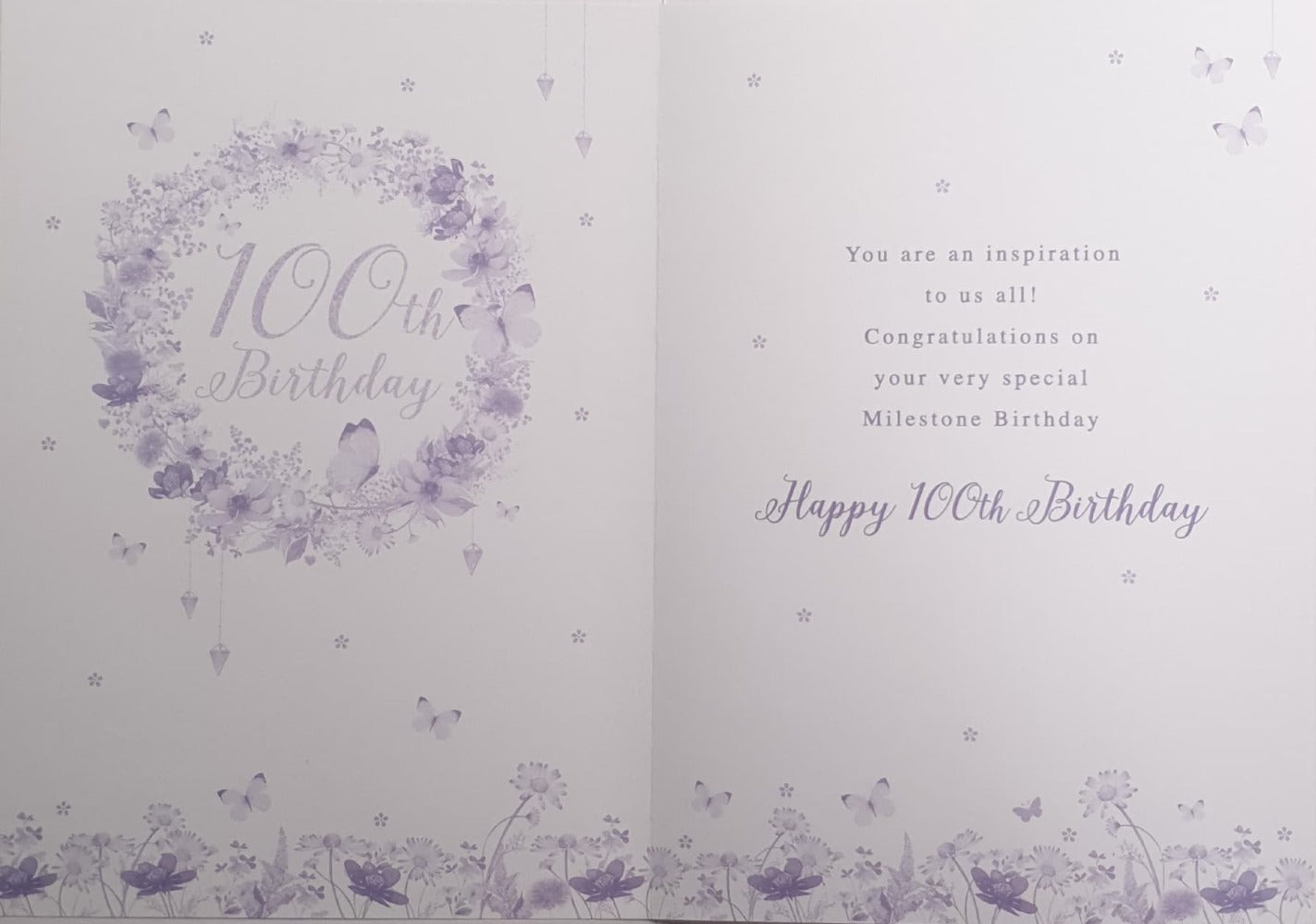 Age 100 Birthday Card