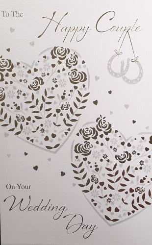Wedding Card - Happy Couple