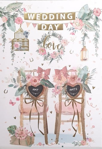 Wedding Card - Mr. & Mrs.