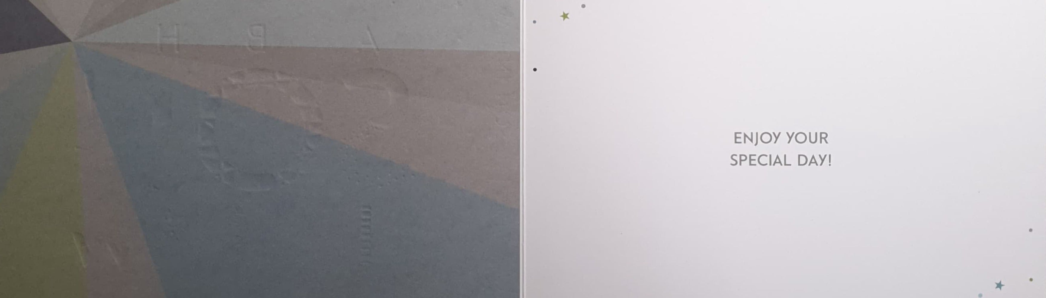 Birthday Card - Son-in-Law