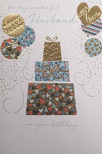 Birthday Card - Husband