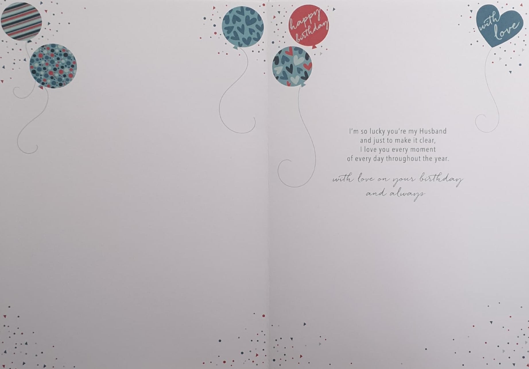 Birthday Card - Husband