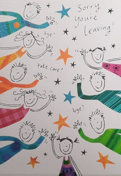 Leaving Card - Sorry You're Leaving