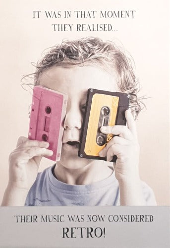 Birthday Card - Humour