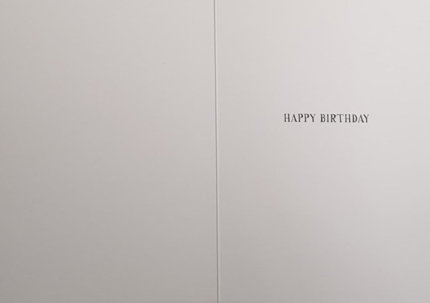 Birthday Card - Humour