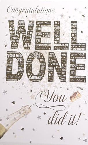 General Congratulations Card