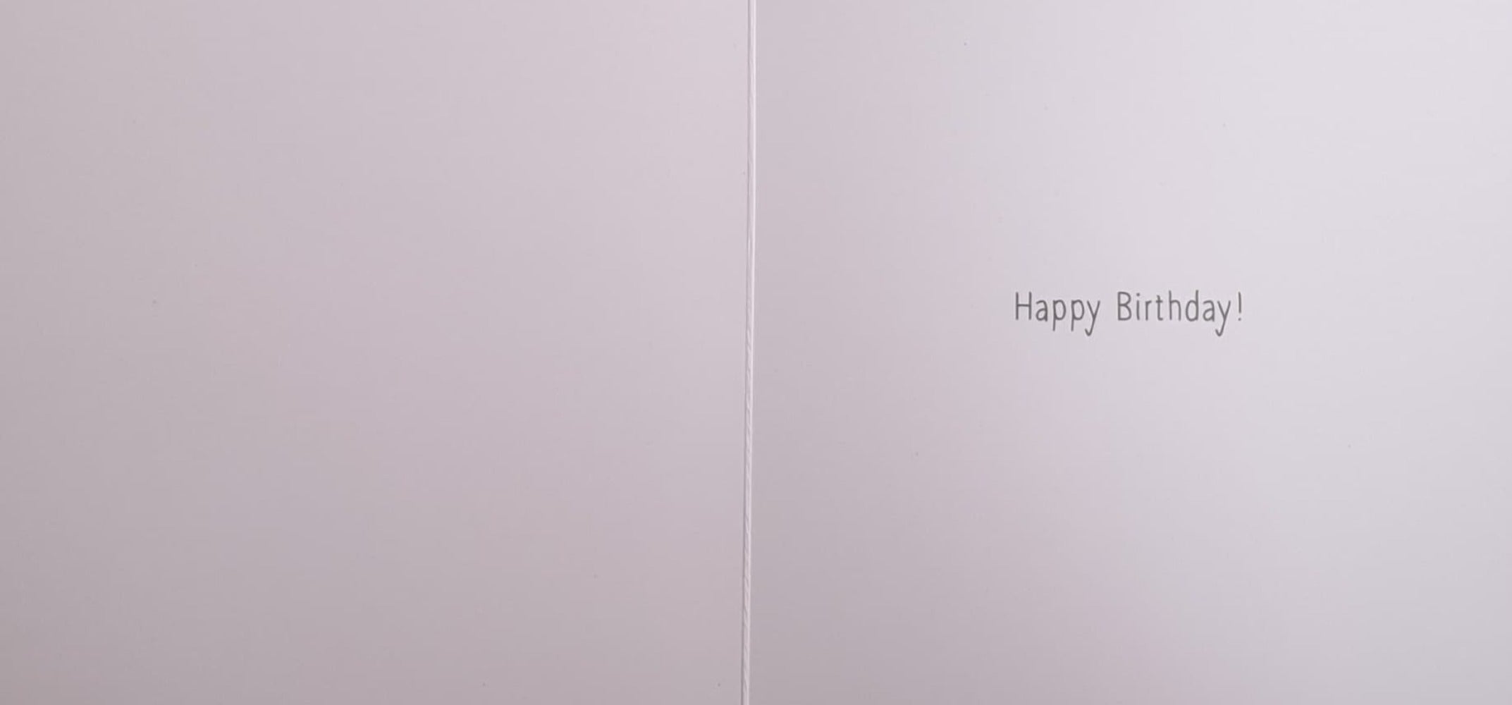 Birthday Card - Humour