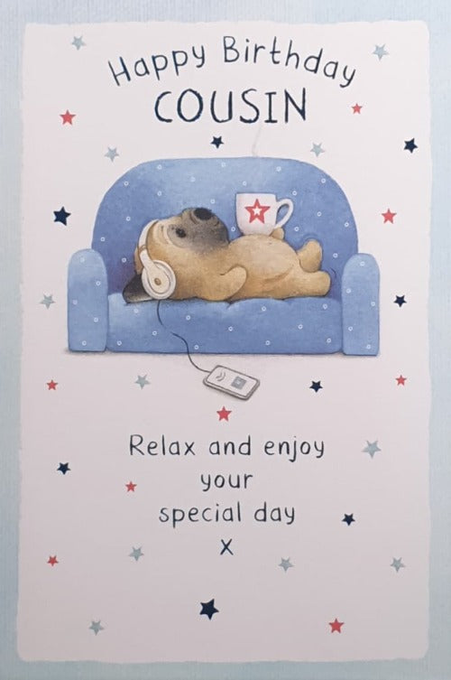 Cousin Birthday Card