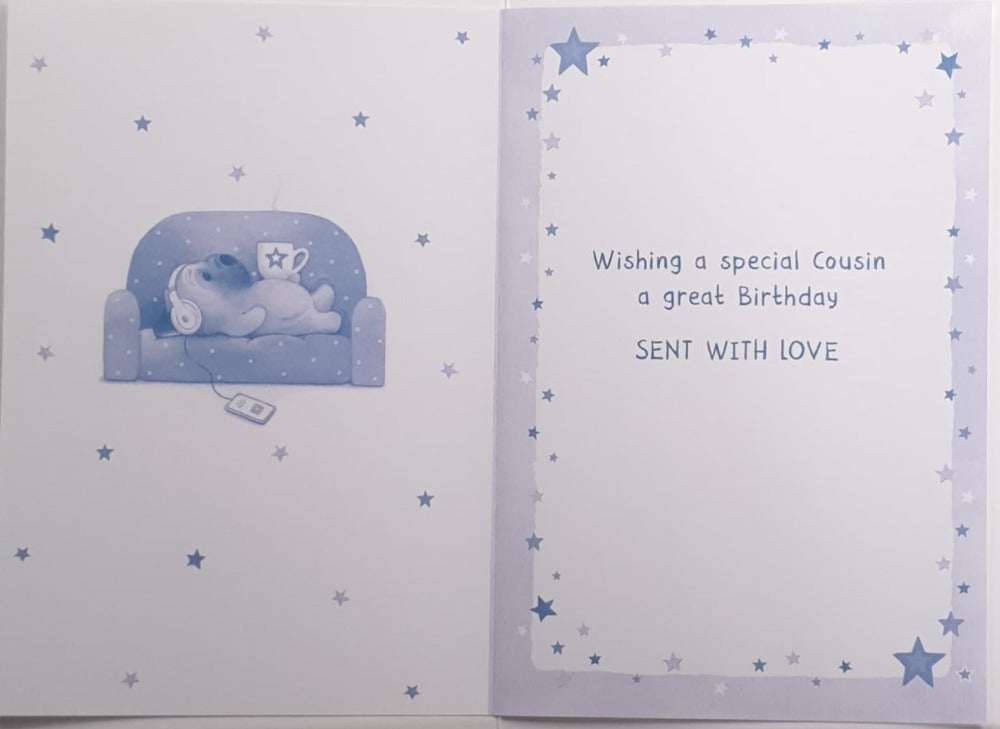 Cousin Birthday Card
